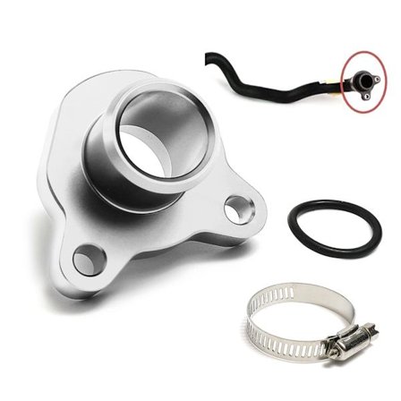 Alumiininen vesiletkun liitin Yhteensopiva kanssa N52 N53 N54 335i 335xi 135i 325i 330i 3.0L, Korvaa 11537544638 11537541992