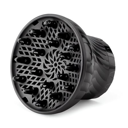 Universal Hår Diffuser for Krøllete og Naturlig Bølgete Hår Profesjonell Hårføner Tilbehør Justerbar fra 3,5 cm til 7,6 cm