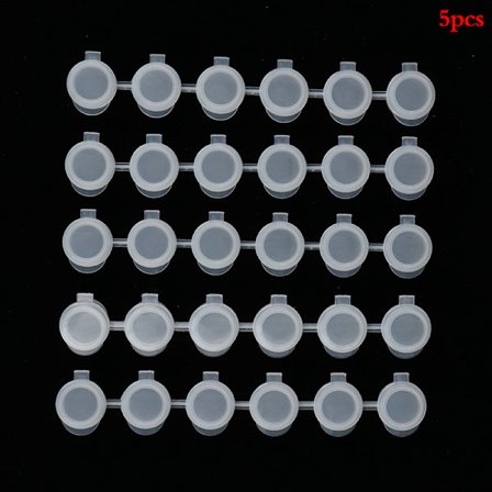 5*6 Stk Pigment Box Maleri Akrylmaling Supplies Tegning Ar