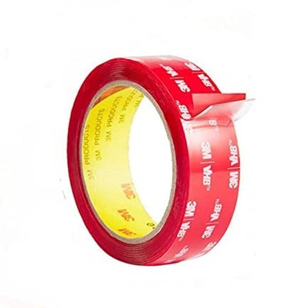 3M VHB 4910 Dobbeltsidig Transparent Ekstra Sterk, Tejp-X74-