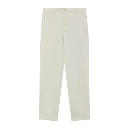 Ecoalf, Straight Trousers Beige, Heren, Maat:W36