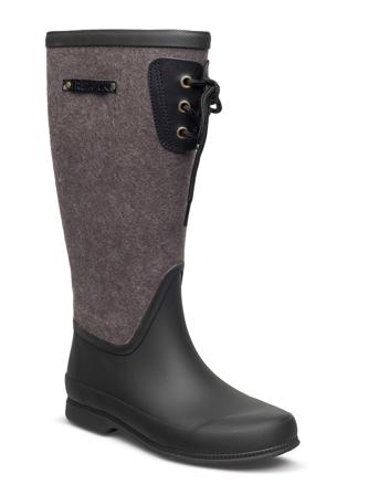 Lisa Lace Wool Black Tretorn