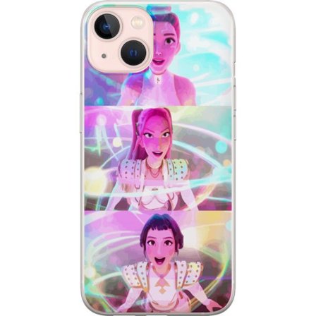 Yhteensopiva Puhelinkuori Apple iPhone 13 KPop Demon Hunters rajoitettu figuuri keräilysarja