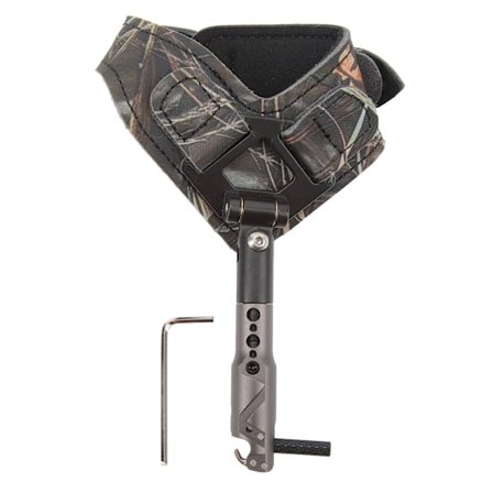 Säädettävä Rannehihna Jousiammunta Jousen Vapautusapu Koukkutyyppi 3 Tasot Hengittävä Taljajousen Vapautus