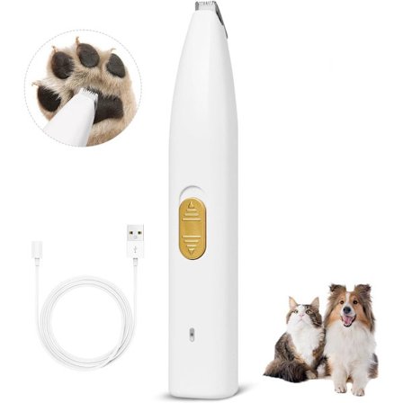 Hundeklipper, Hundetrimmer, Professionel Hundeklipper, Hundeplejesæt, Hundetrimmerklipper, Dyretrimmer, Dyreklipper, Hundepote Trimmer, Trimmer