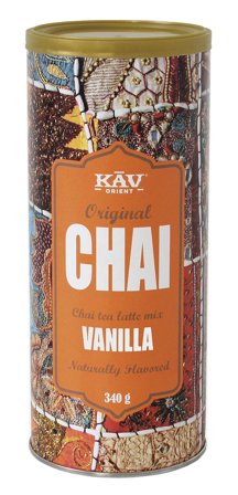 KAV Chai Vanilla 340 g, Helse & Madvarer, Te, Chai Te