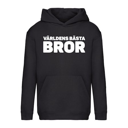 Verdens Bedste Bror - Hættetrøje / Trøje - BØRN