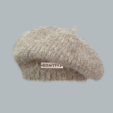 Malerhat Uldtråd Hat KHAKI