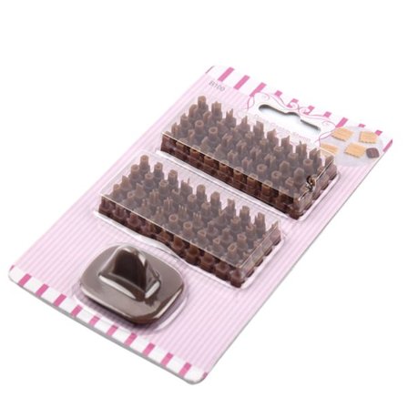 Alfabetets nummersymbol Cookie DIY Stencilsett Alfabetets bokstavsform for baking