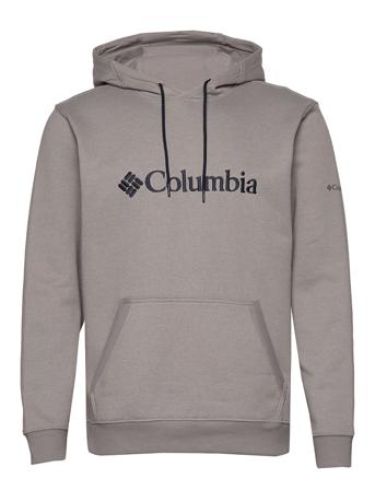 Csc Basic Logo Ii Hoodie Hoodie Trøje Grå Columbia Sportswear