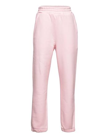 Stock Sweat Pant Collegehousut Olohousut Vaaleanpunainen Grunt