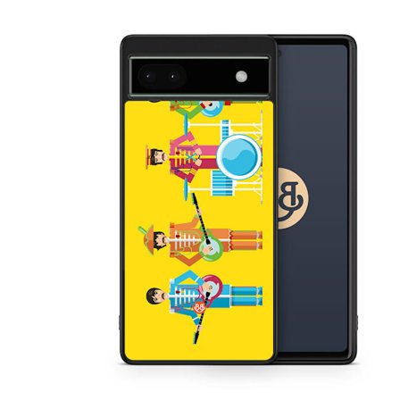 Bjornberry Skal Google Pixel 6a - Beatles