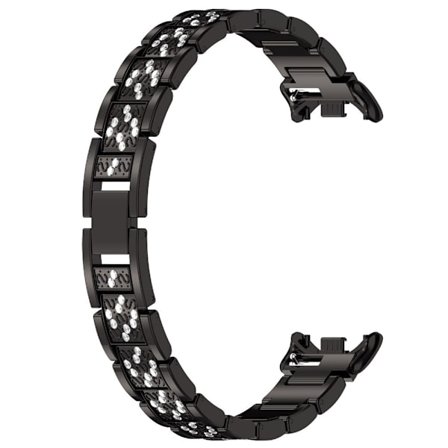 Byte av armband i rostfritt stål SVART 1 1