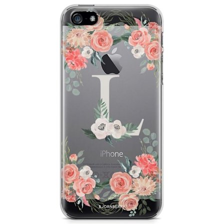 Bjornberry iPhone 5/5S/SE TPU Skal - Monogram L