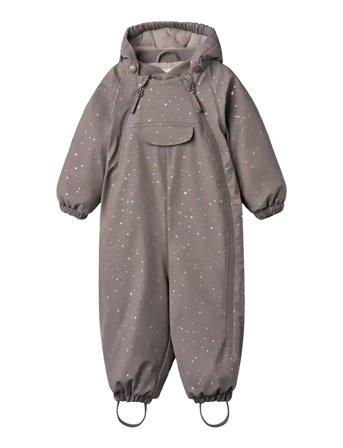 Wheat Wintersuit Evig - Purple - 86