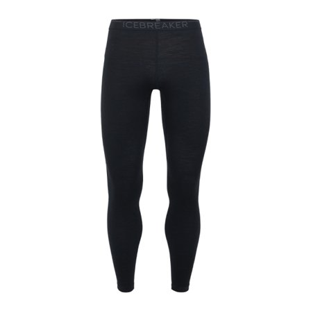 Icebreaker Mens 200 Oasis Leggings Black - S