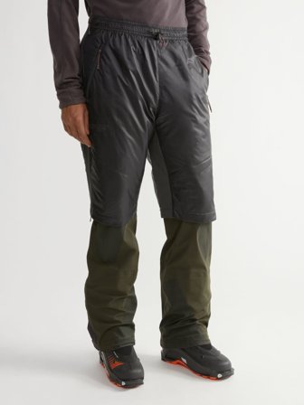 Klättermusen Lovar Shorts Unisex - Raven - Unisex - S