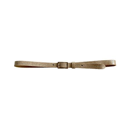 Trezz Riem , Beige , Dames , Maat: 95 CM Riemen