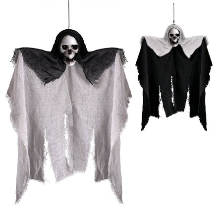 Hängande Litet Skelett med Slöja