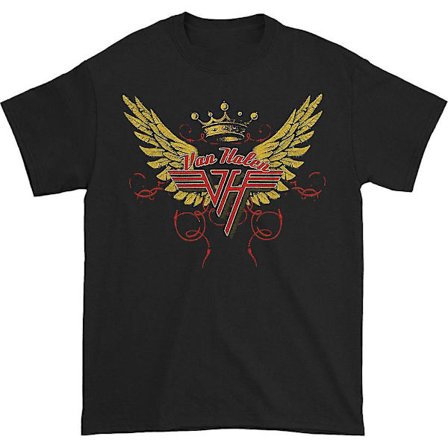 Van Halen Retail Wings Black T-shirt