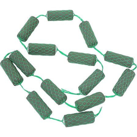 Blomster Wet Foam Garland - DIY Julekrans, Ferske Blomster Svampblokker Blomsterskum Nett Blomsterholder Vann Absorber