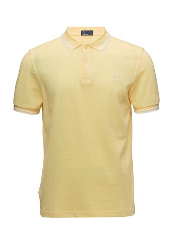 Twin Tipped Fp Shirt Polos Short-sleeved Gul Fred Perry