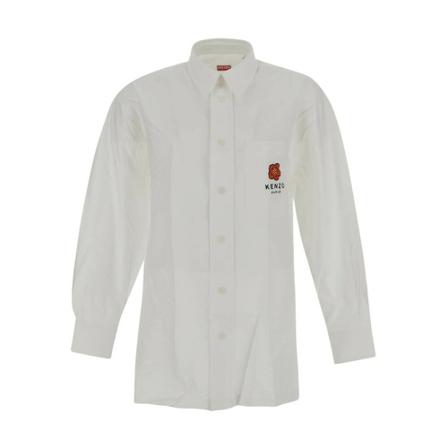 Kenzo Casual Shirts Hvid, Herre Skjorter