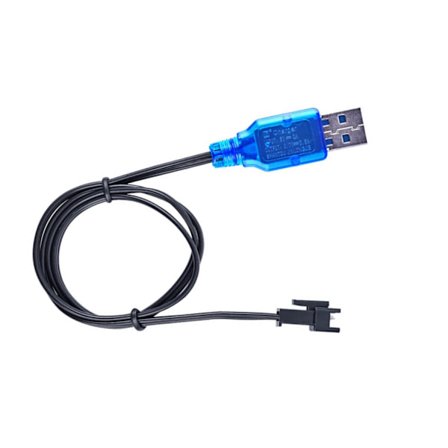 3.7V Batterioplader til fjernstyret lastbil, båd og fjernstyret legetøj til fjernstyringsentusiaster