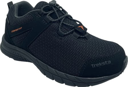 TrekSta Kid's Clip Low Gore-Tex Quicklace Children everyday shoes Black 35