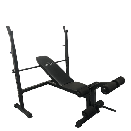 Titan LIFE Essential Bench II Träningsbänk