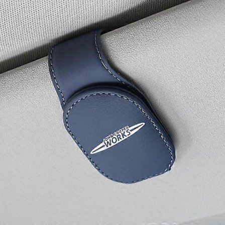 Mini JCW John Cooper Works Clubman Countryman -automallin silmälasipidike, lasien säilytysklipsi, aurinkolasipidike, sisätilojen järjestäjä db