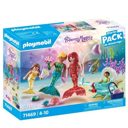PLAYMOBIL 71469 Havfrue familie
