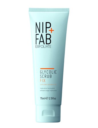 Nip+Fab Glycolic Fix Scrub - Nude - 75 ml