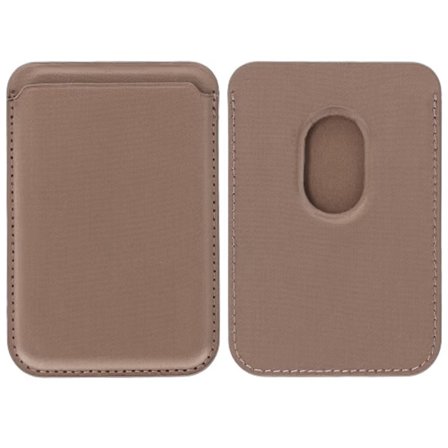 Twill animation card bag brown