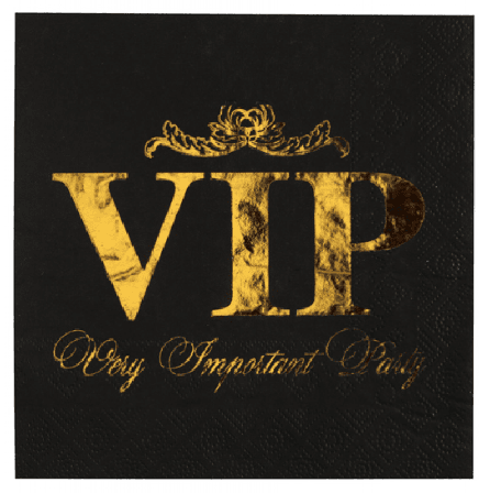 VIP-servietter 10-pak