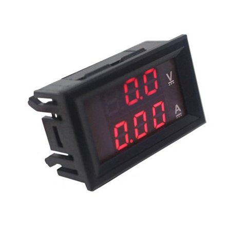 Voltmeter Amperemeter 100A RØD-RØD 100A RØD-RØD