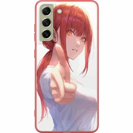 Samsung Galaxy S21 Fe 5g Premium Skal Makima Chainsaw Man