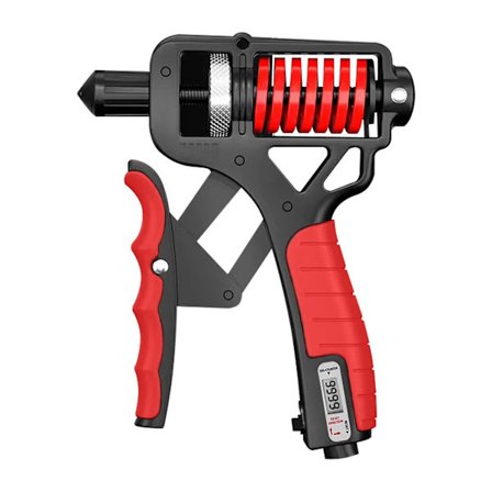 Säädettävä Käsivoiman Vahvistin, Painoalue 5-165 kg, Sopii Kyynärvarren Ja Ranteen Harjoitteluun Punainen