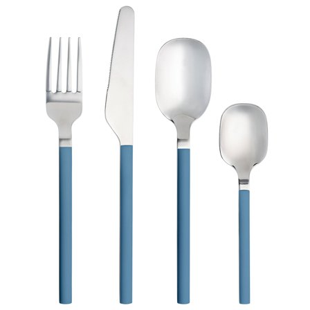 Aida bestickset 16 delar, blueberry | Dukning & Servering > Bestick > Bestickset | Bagaren och Kocken