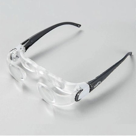 (pow yeah!) Bedst sælgende 2024 2.1x Maxtv Forstørrelsesbriller til svagtseende hjælpemidler - Kikkert Forstørrelsesglas til tv-skærm