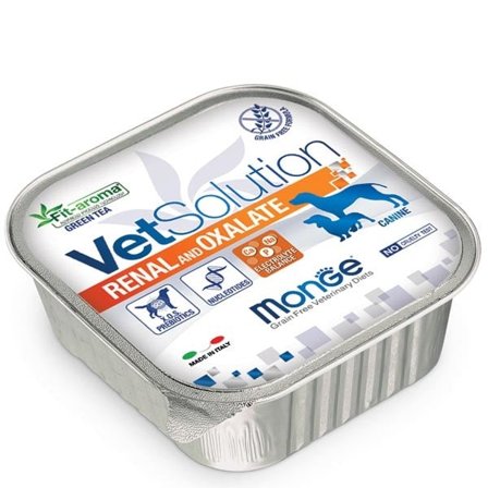 Monge VetSolution Renal And Oxalate Linea Veterinaria Cibo Umido