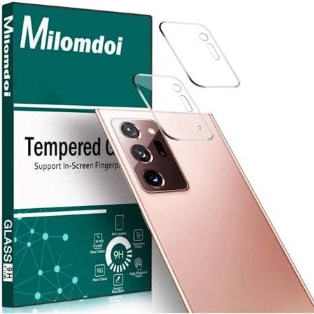 Skyddskamera - LittleMonkey - Samsung Galaxy Note 20 Ultra - HD Transparent - Anti-repor - Utan bubblor