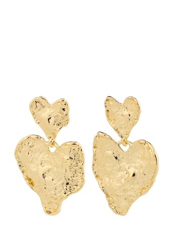 Ryan Earrings Gold-Plated Gold Pilgrim