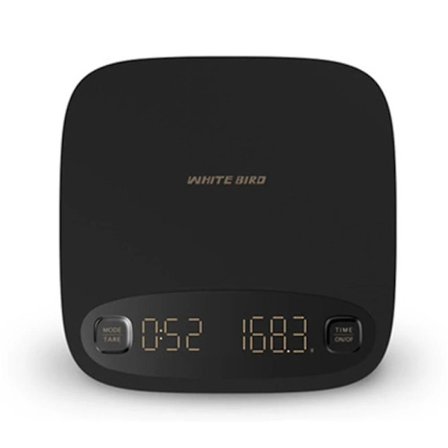 Kaffevåg Timer Digital Köksvåg Elektronisk LED