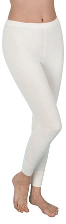 Peters Angora Damebenklæder Lange Natur S, Tøj & Bolig, Undertøj, Skiundertøj