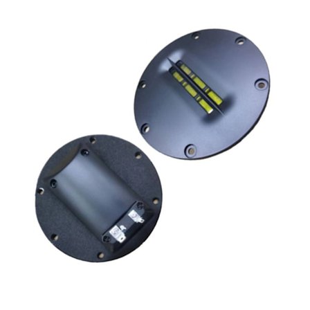 Pakke med 2 bånddiskant højttalere til hjemmebiograf diskant højttaler 8Ohm