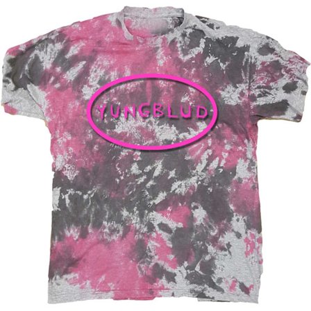 Yungblud Unisex Oval Logo T-shirt S Grå