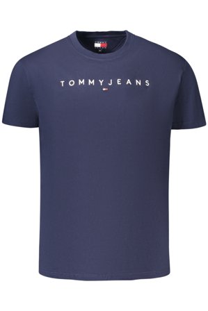 Tommy Hilfiger T-shirt Maniche Corte Uomo Blu