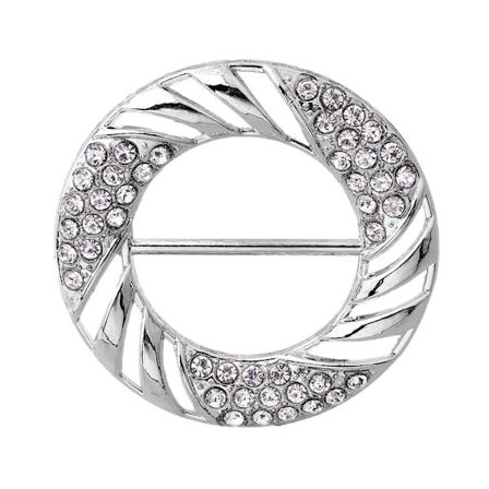 4st Scarf Spänne Scarf Ring SILVER #04 #04