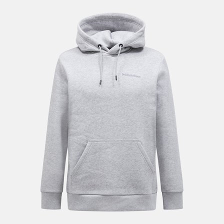 Peak Performance - Original Small Logo Hood Men